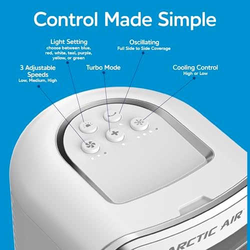 Arctic Air Turbo Chill XL Evaporative Air Cooler