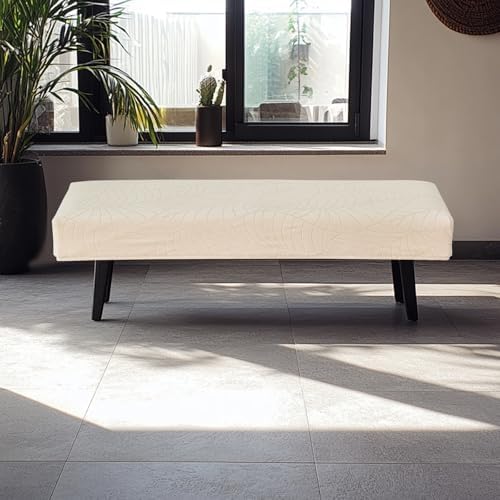FUANGUI Waterproof Bench Cover for Dining Chairs and Stools