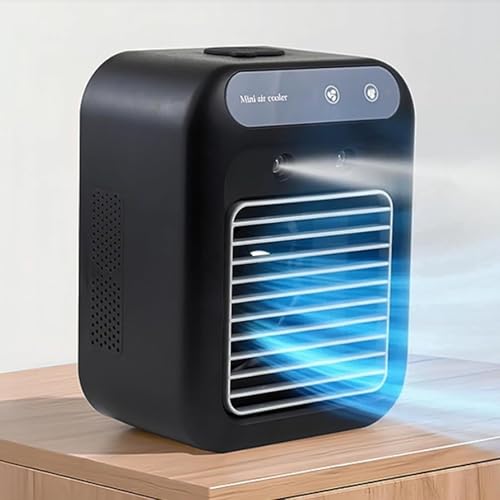 Glacier Breeze Portable AC Unit with 2 Speeds and Humidifier Function