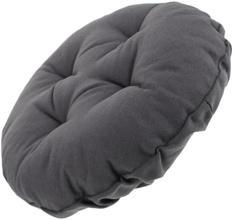 Happyyami Soft Round Stool Slipcover with Padded Cushion and Nonslip Design