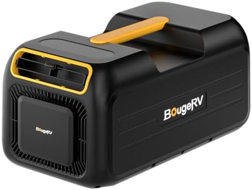 BougeRV Portable AC 3500BTU Tent Cooler for 2 Campers
