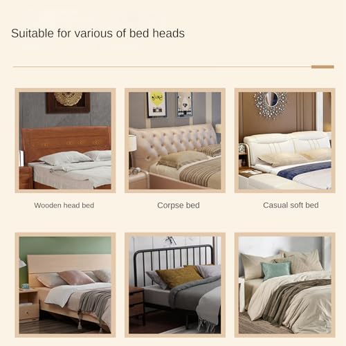 EFELIM Stretch Headboard Cover for Queen Cal King Bed