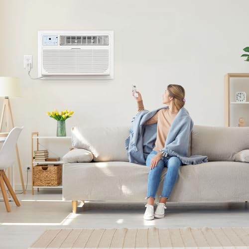Keystone 14000 BTU Wall AC Unit and Dehumidifier with Remote