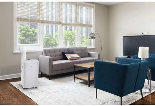 Frigidaire 4-in-1 Smart Portable AC with Wi-Fi and Heat