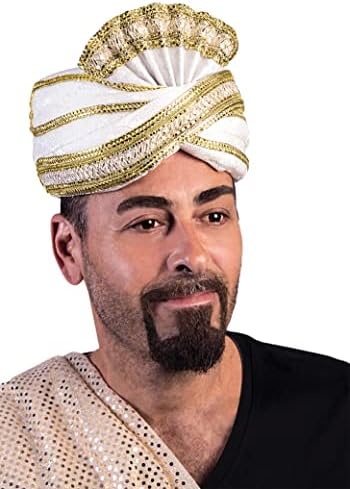 Forum Novelties Mens Standard Hat White
