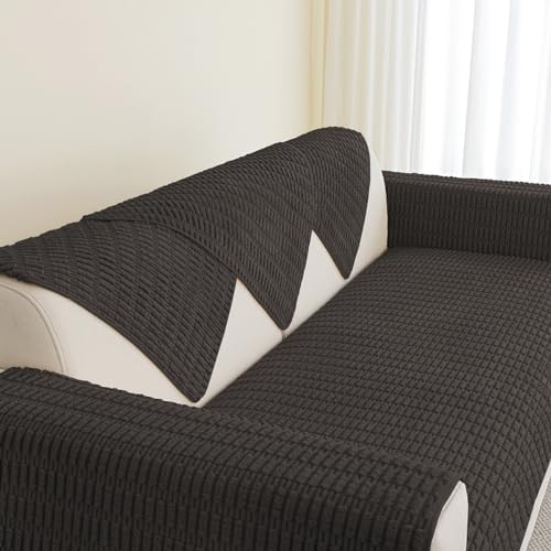 Muamar Sofa Cover Dog Mat Pet Pad 30x70 Inch Coffee