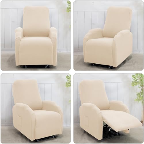 LiveGo Recliner Chair Cover 4 Piece Set 1