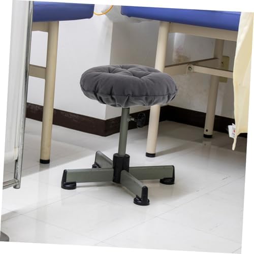 Cabilock Round Bar Stool Seat Padded Non-Slipcover for Round Chairs