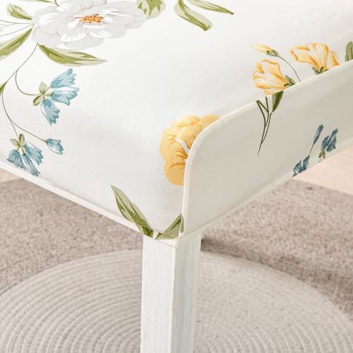 HZDHCLH Chair Covers Set of 4 Stretch Spandex Dining Room