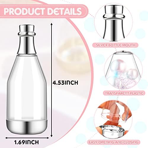 Cunhill 18 Piece Champagne Bottle Shaped Candy Container Set