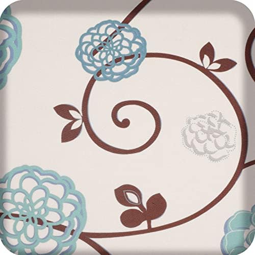 SearchI Stretch Printed Dining Chair Seat Covers Set of 4
