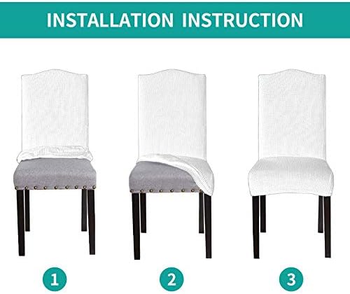 WONDERTIFY Bats Chair Covers for Halloween Decor 1