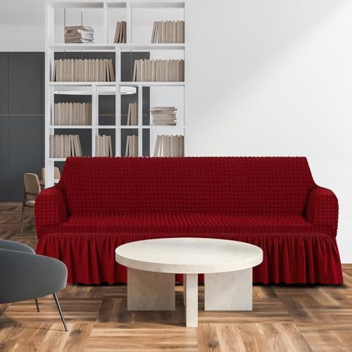 3 Pcs Sofa Slipcover Set for Couch Cushions