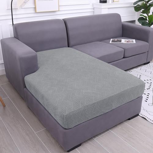 Hyha L-Shaped Sofa Slipcover with Elastic Bottom