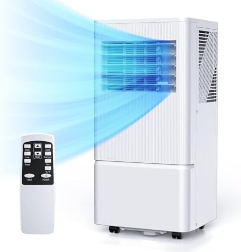 Air Choice 8000 BTU Portable AC Unit with 3-in-1 Function