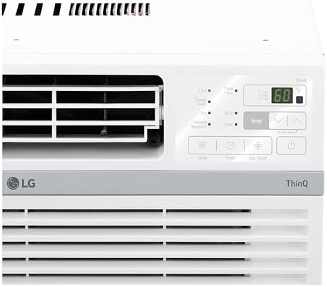 LG LW1024RSMX Window Air Conditioner Wi-Fi Enabled 10000 BTU White
