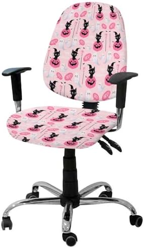 Halloween Office Chair Cover 2 Piece Set 1
