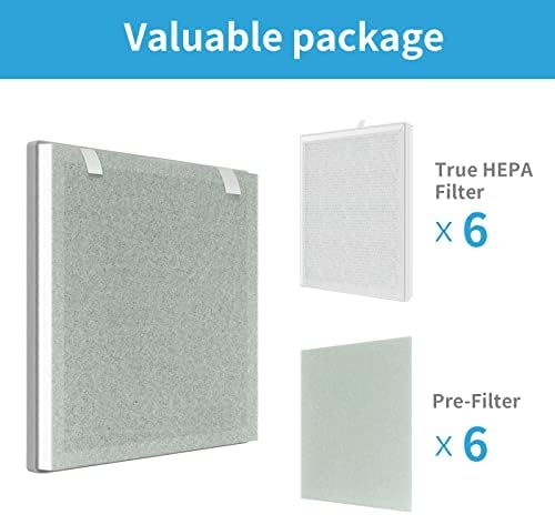 GoKBNY Vital 100 Replacement Filter Set 1