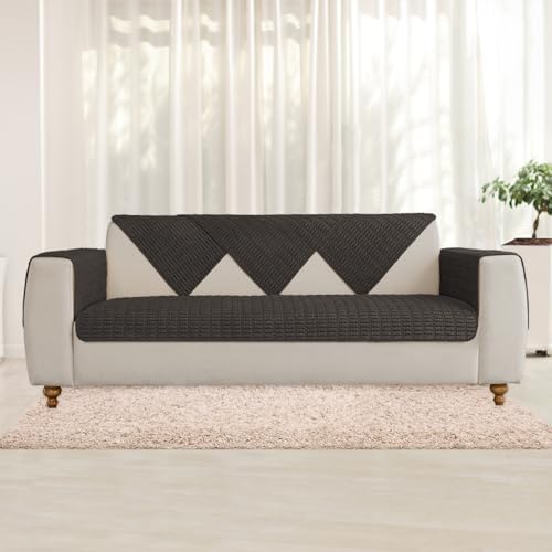 Muamar Sofa Cover Dog Mat Pet Pad 30x70 Inch Coffee