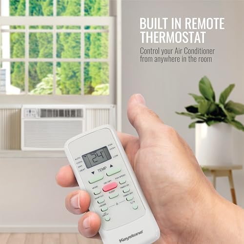 Keystone 18800 BTU Window Wall AC with Heating 1
