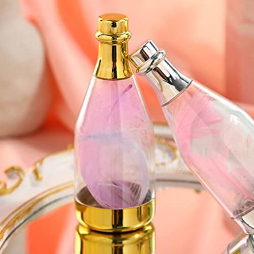 Gadpiparty 24pcs Clear Candy Bottle Mini Favor Container