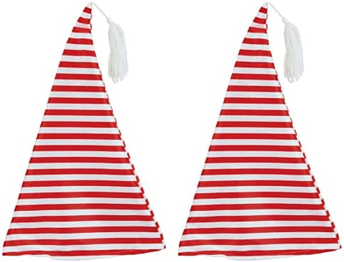 Beistle Christmas Hats Santa and Mrs Claus for Festive Events