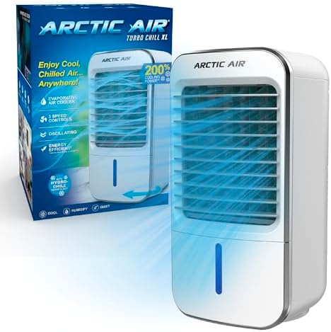 Arctic Air Turbo Chill XL Evaporative Air Cooler