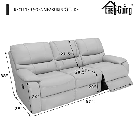 Easy-Going Velvet 8-Piece Recliner Couch Covers