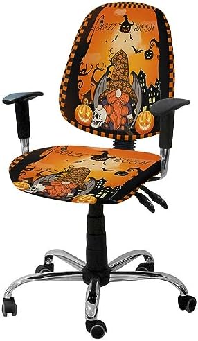 Funnywall88 Halloween Office Chair Covers 2 Piece