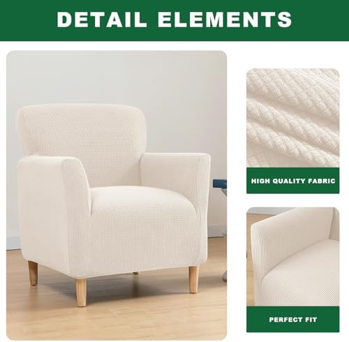 GOSTADY Armchair Slipcover Waterproof Pet Friendly