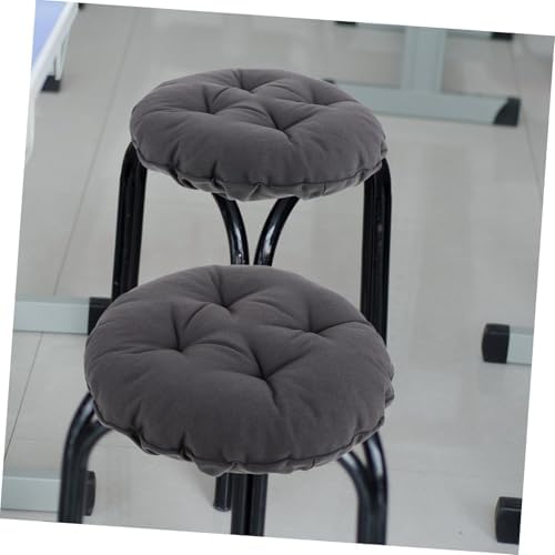Cabilock Round Bar Stool Seat Padded Non-Slipcover for Round Chairs
