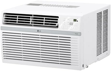 LG LW1224RSMX Window Air Conditioner 12000 BTU 550 Sq Ft White