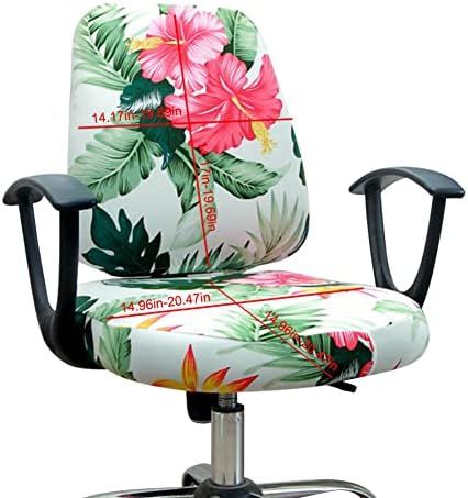 VIOKKO Stretchable Chair Covers for Office Chairs 1
