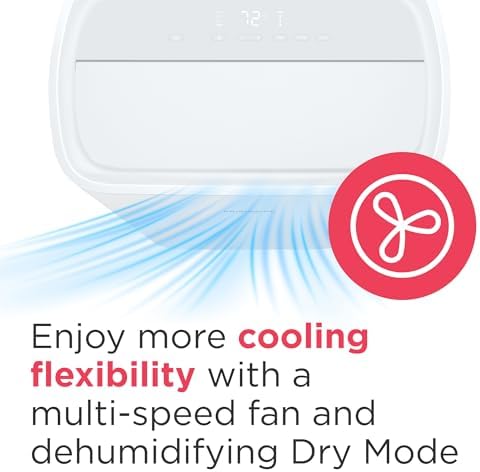 Frigidaire 4-in-1 Smart Portable AC with Wi-Fi and Heat