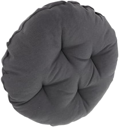 Cabilock Round Barstool Cushion Padded Seat Protector with Elastic Band