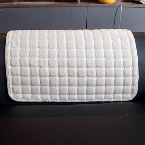 Velvet Sofa Cover for 3 Cushion Sectional L Shape