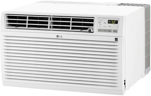 LG 14000 BTU Wall Air Conditioner White 1
