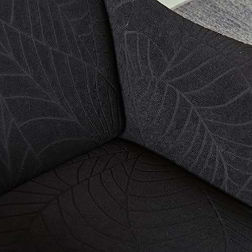 MIFXIN 2 Piece Wingback Chair Slipcover with Cushion Cover