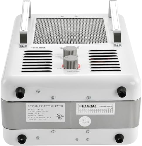 Global Industrial 1500W Portable Electric Space Heater