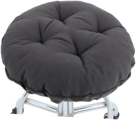 Cabilock Round Stool Padded Slipcover for Enhanced Comfort and Easy Cleaning