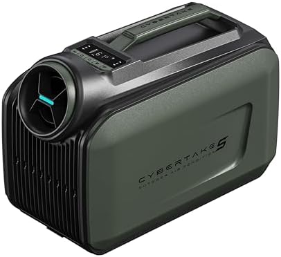 CYBERTAKE Portable Air Conditioner 3-in-1 Dehumidifier Fan