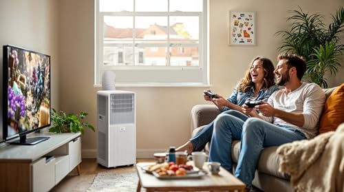 LG LP0825WFR 8000 BTU Portable AC Unit