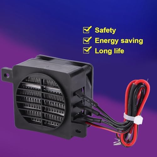 100W 12V PTC Heater for Cars and Home