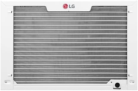 LG 18000 BTU Window AC with Heat and Remote