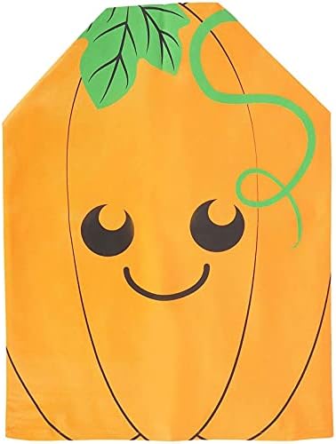Halloween Pumpkin Chair Covers 6 Pack Orange