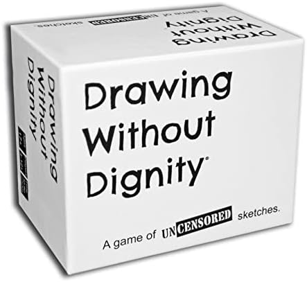 Drawing Without Dignity - Twisted Funny Adult Drawing Game