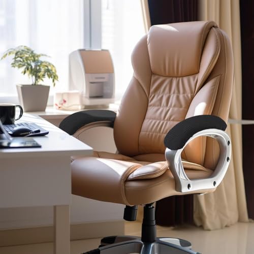4 Pcs Office Arm Covers - Removable Stretchable Protective Sleeves