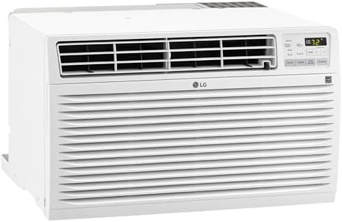 LG 14000 BTU Wall Air Conditioner White 1