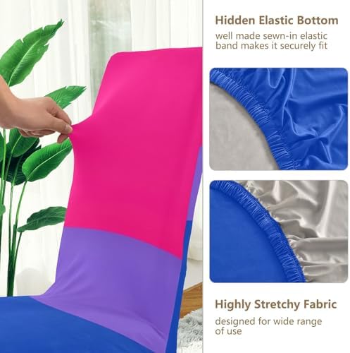 TSENQUE Chair Cover Set for Dining Room