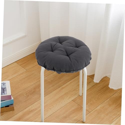Cabilock Padded Round Stool Cover with Elastic Edge